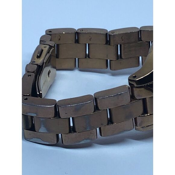 Michael Kors MK5403 Women's Stainless Steel Analog White Dial Quartz Watch LB171 - Picture 6 of 9